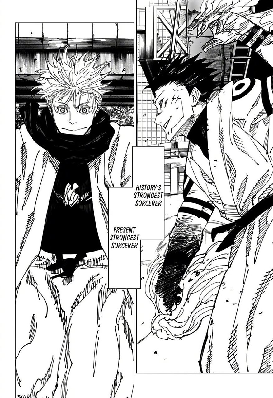 五条悟 vs 宿傩 676767,最强 vs  最强!