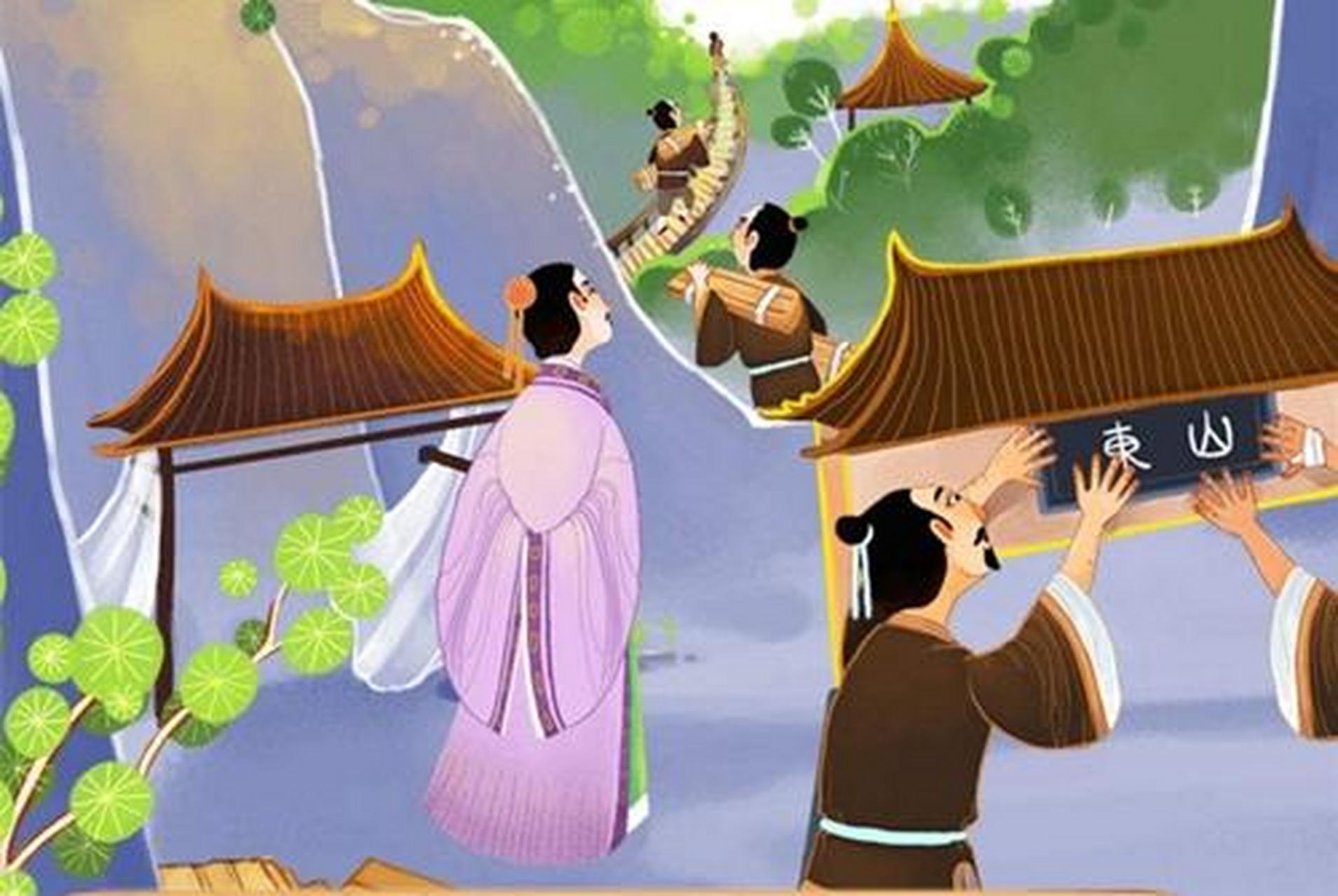 字安石,陈郡阳夏(今河南太康)人,生于东晋元帝大兴三年(320年).