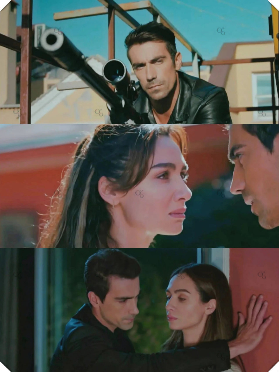 这部剧《黑白恋曲》是一部土耳其剧,讲述了霸道杀手与医生的先婚后