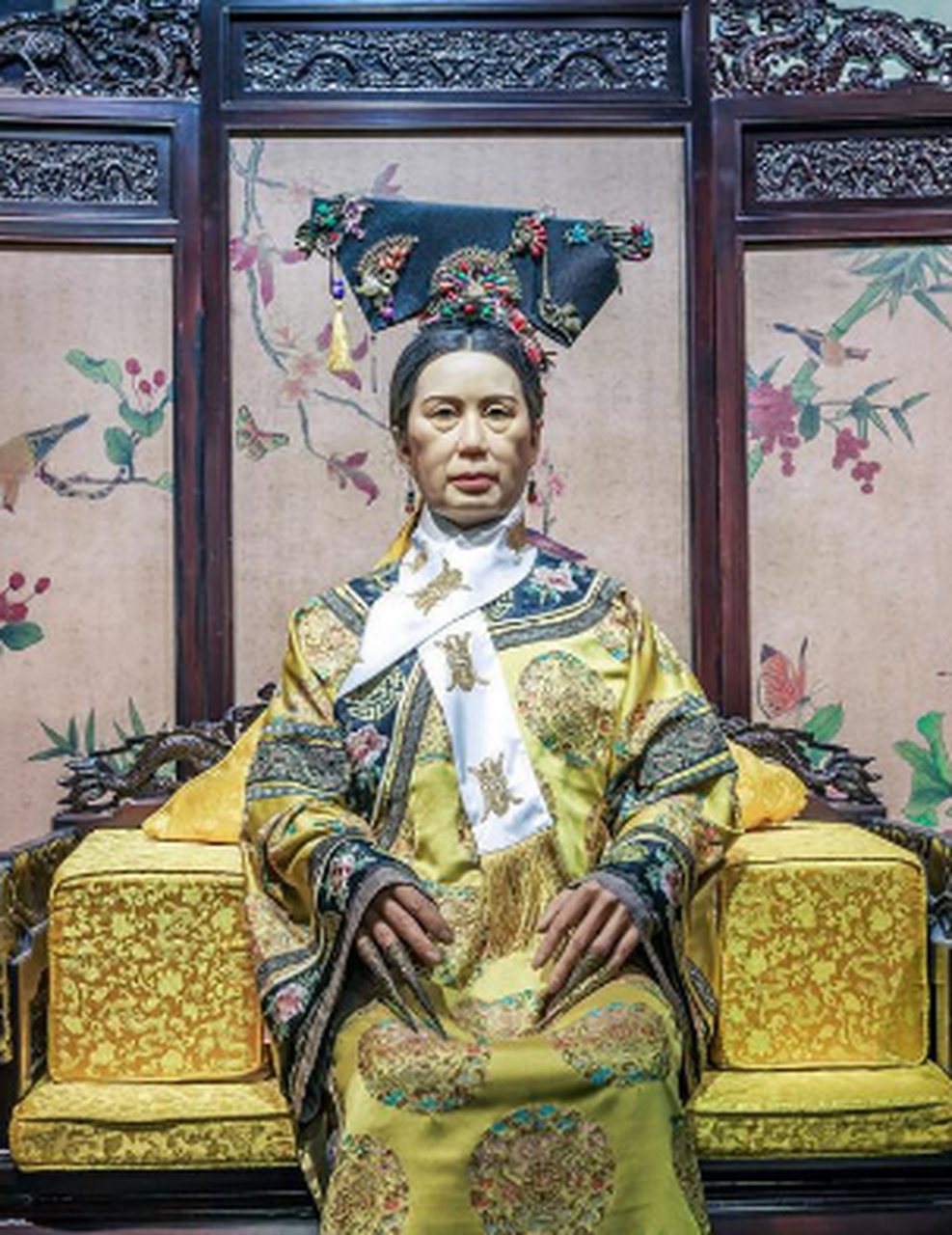 其实是个狠人的慈安太后  说到不为人知的狼灭,其实慈安算一个.