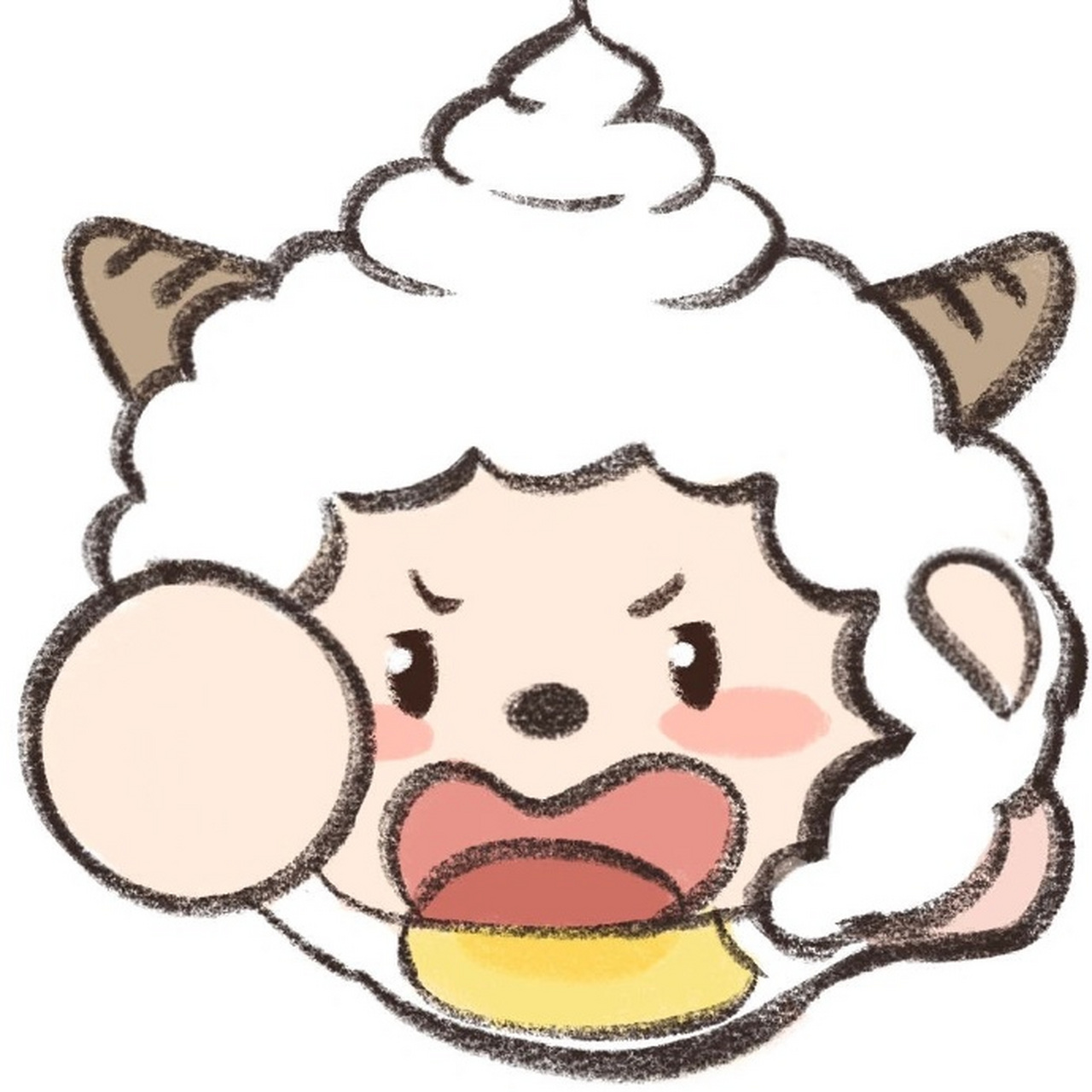 懒羊羊头像(上) #懒羊羊# #可爱的懒羊羊# #头像# #头像分享