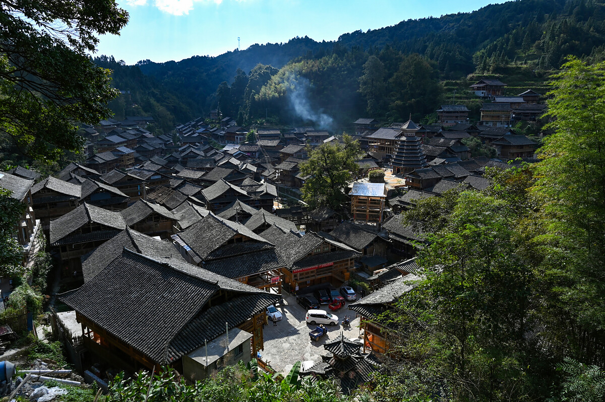 大利侗寨,简直是隐藏在贵州深处的宝藏!