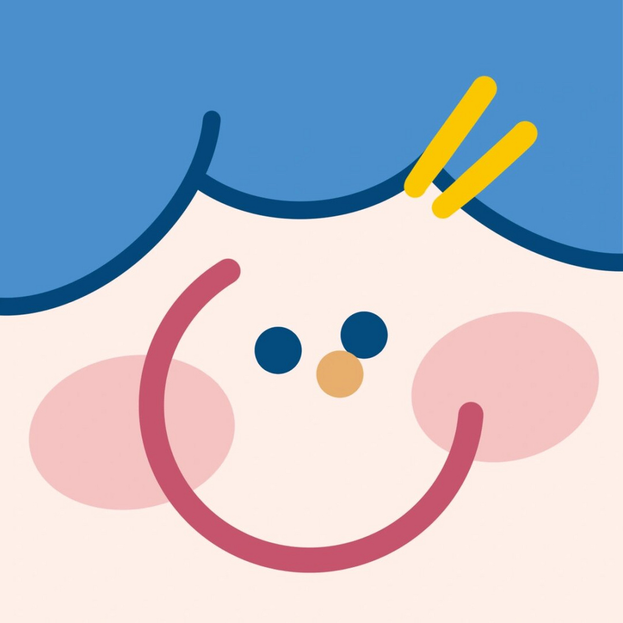 可可爱爱的方块  一组可爱至极的方块头像来啦!