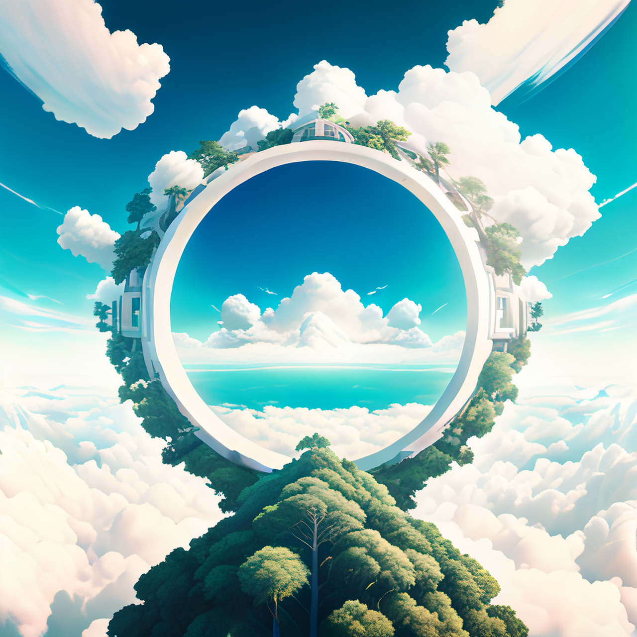 孰知是旱,无极有极.宁谧,明净,意境#百度文心一言来了