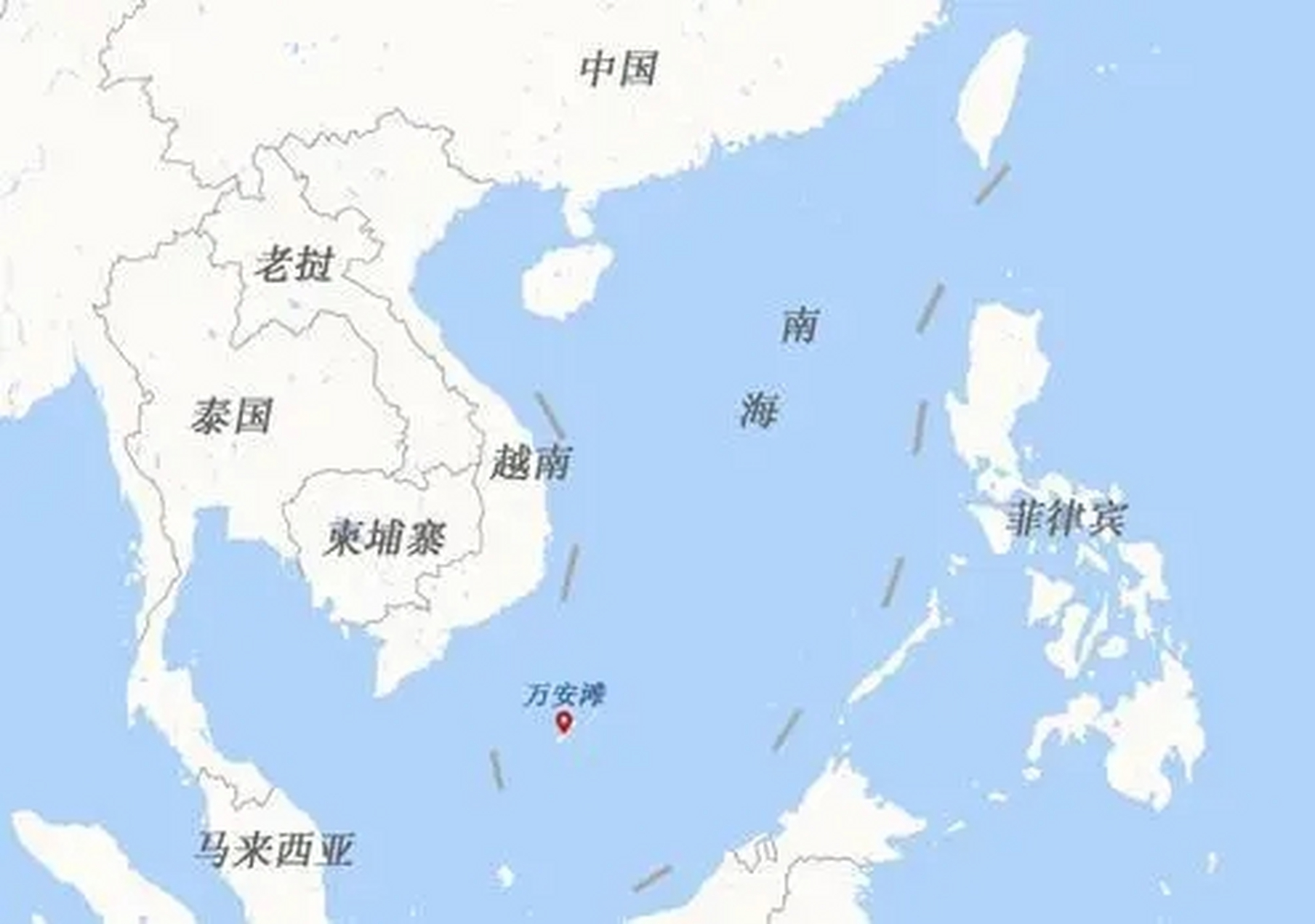 此次中越南海争端,起因是越南干扰我国向阳红10号科考船在万安滩的