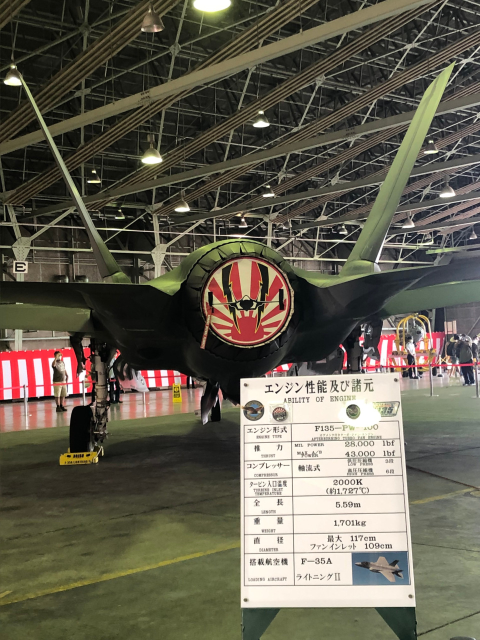 2022年三澤基地航空祭,日本航空自衛隊再次對外展示f-35a隱形戰鬥機