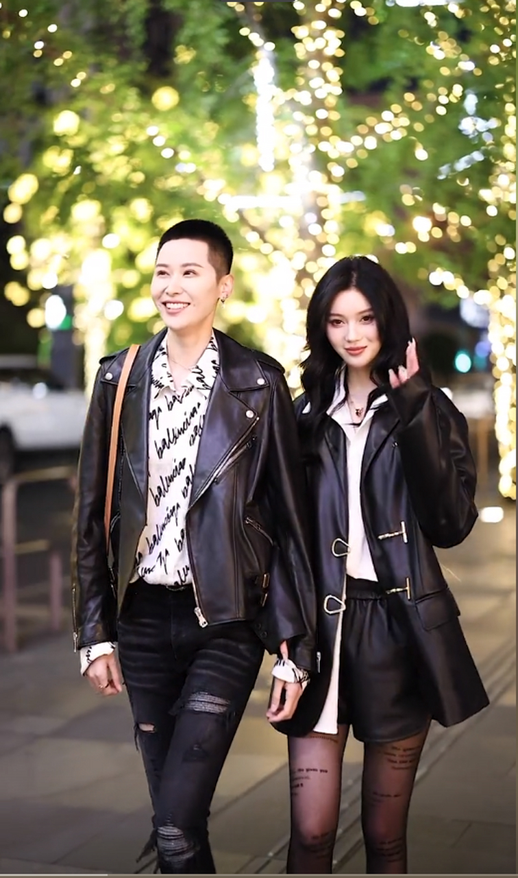 帅气的玉总和漂亮的彦儿