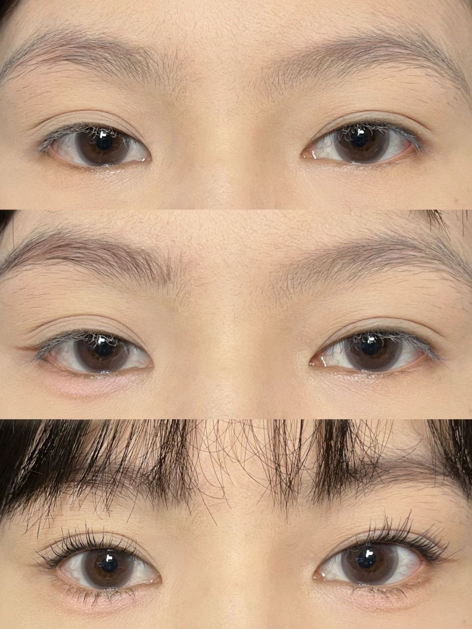 这个眼妆了,无眼影清透白开水 友友们快来试试这个伪素颜心机眼妆