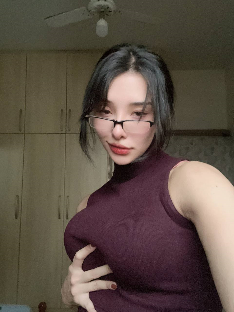 摸着良心说话,你今天有没有去见老王?