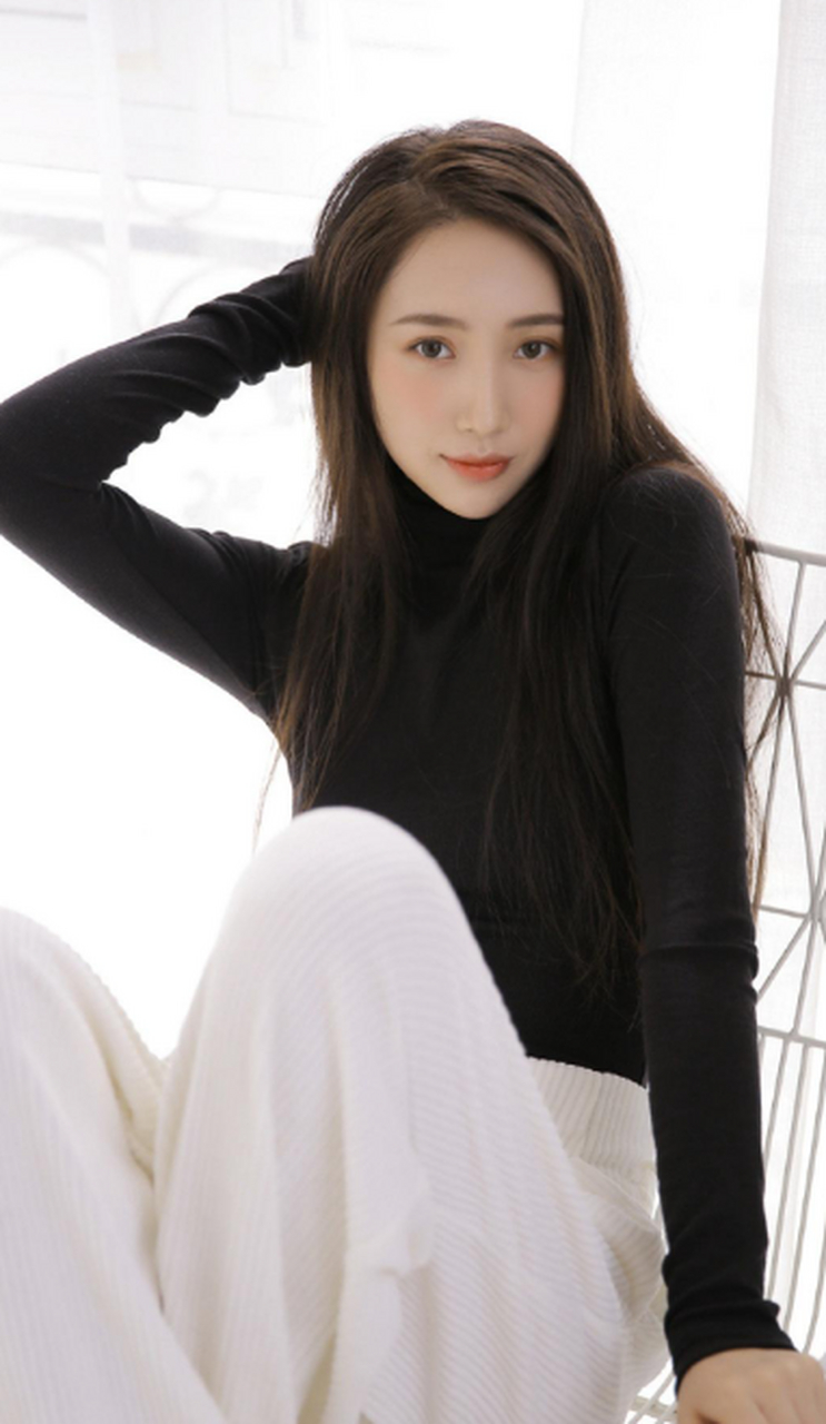 大眼睛美女,颜值太高了#美女