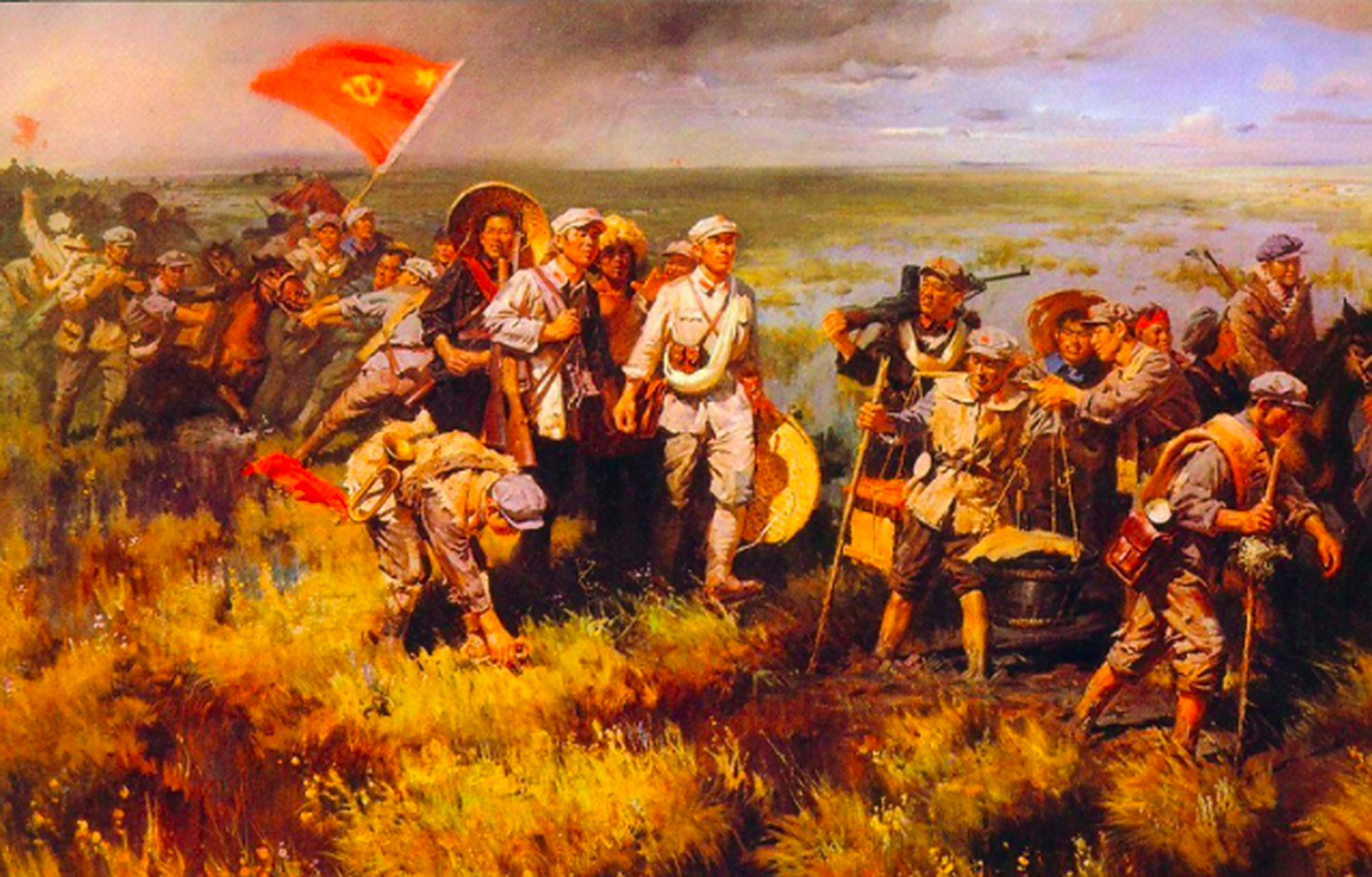 红军三大主力军,后来都演变成什么部队 红一方面军: 在抗战全面爆发后