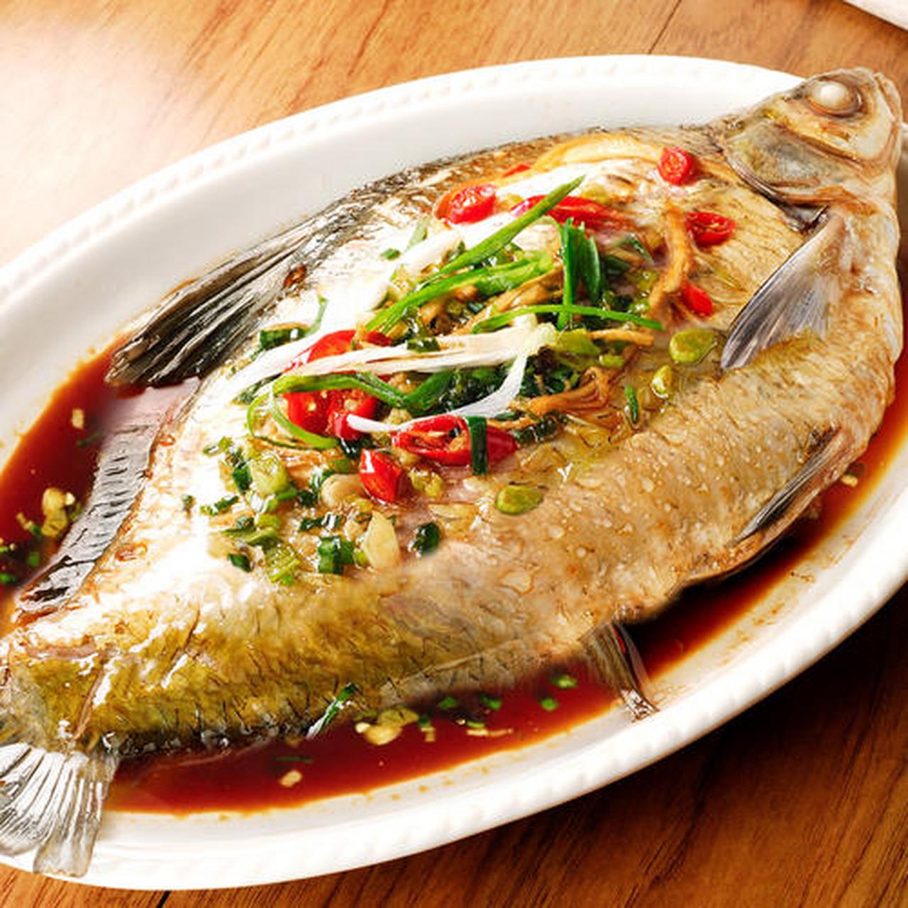武昌鱼肉质肥嫩,味道鲜美,营养丰富,是武昌鱼的上品,故有樊口鳊鱼