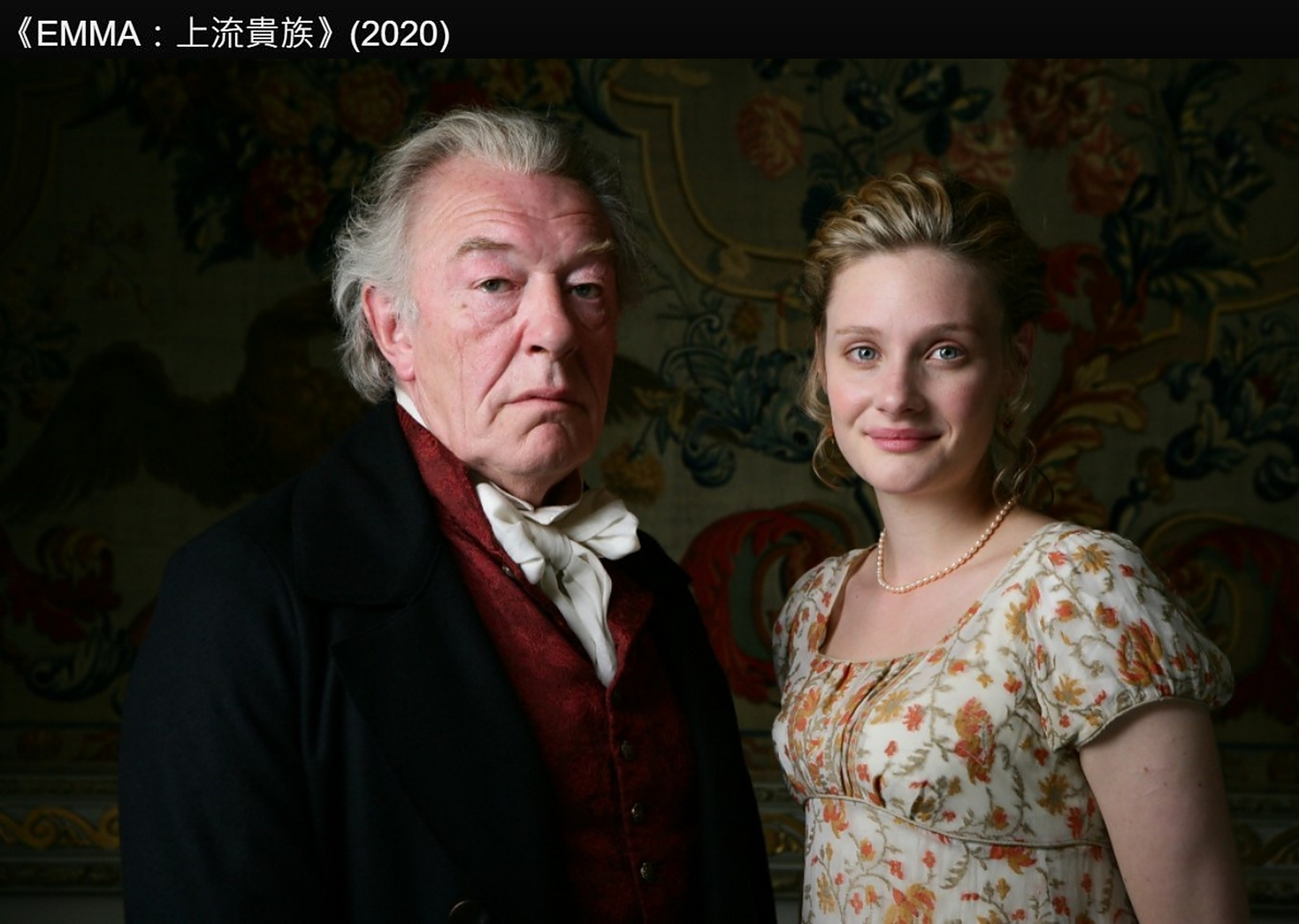 《哈利波特》系列电影饰演校长邓布利多的男演员迈克尔·冈本(michael