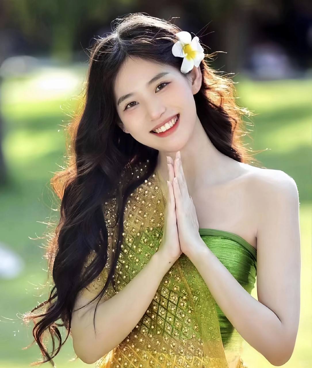 西双版纳 曼听公园傣妹太出片啦 西双版纳写真,明码标价,一价全包