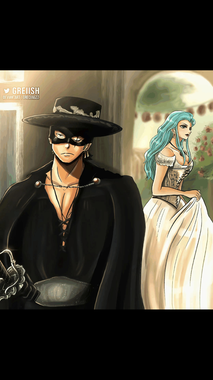 gif创作人# 佐罗版索隆,外表没话说,就是这么爱迷路的索隆,打不了