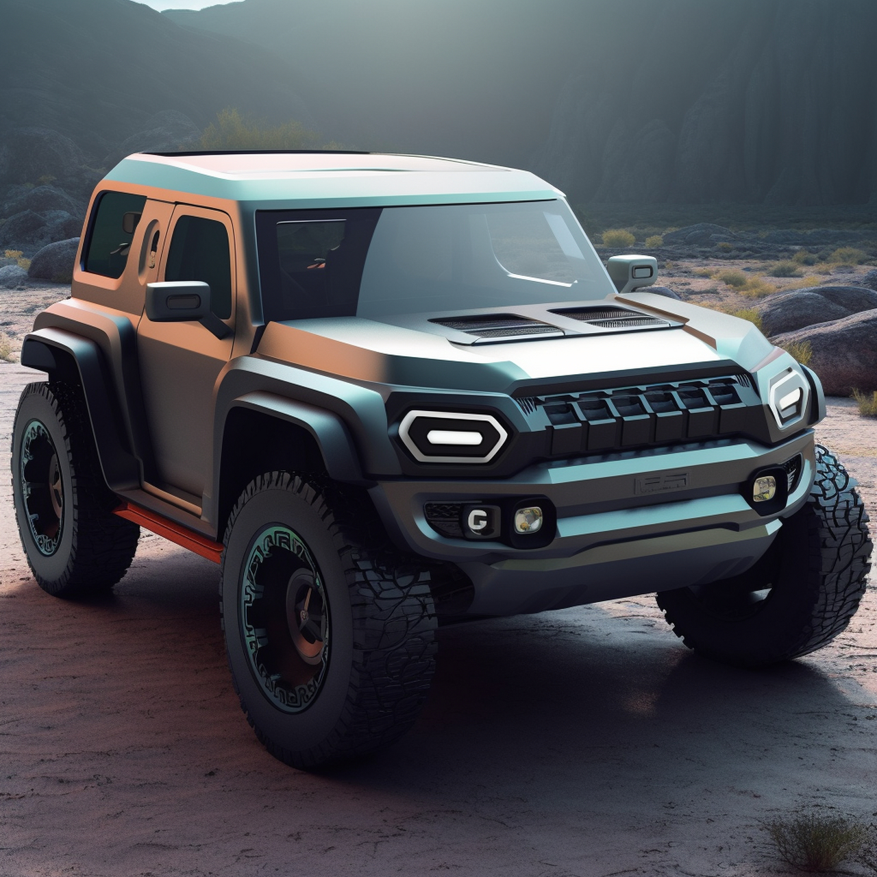 哈弗技术中心汽车造型研发部#汽车# #长城汽车# #硬派越野suv# #汽车