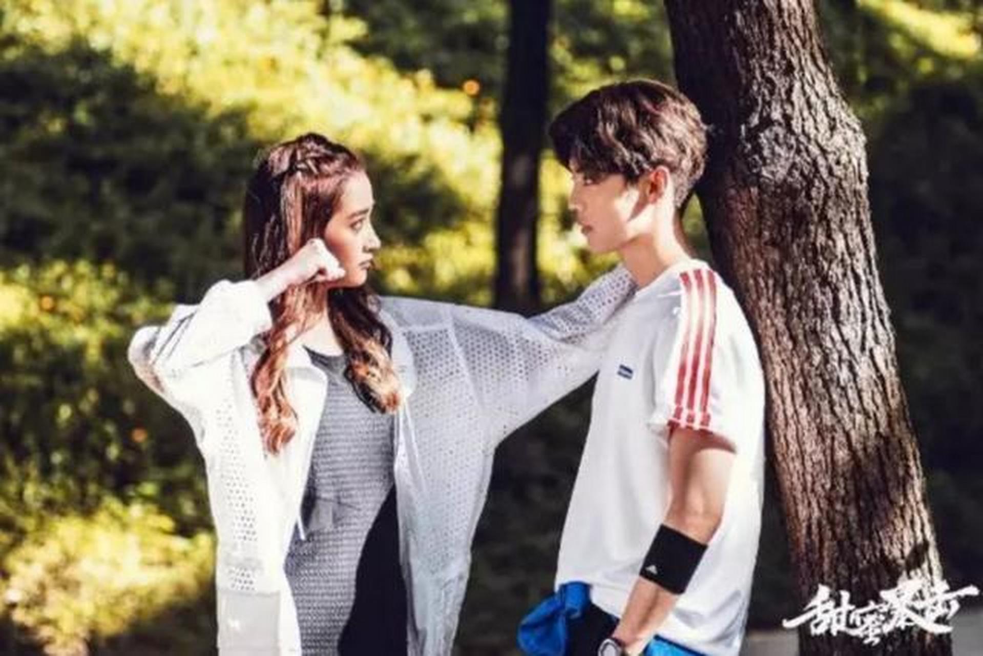 曾舜晞和姐姐,姐姐好帅!