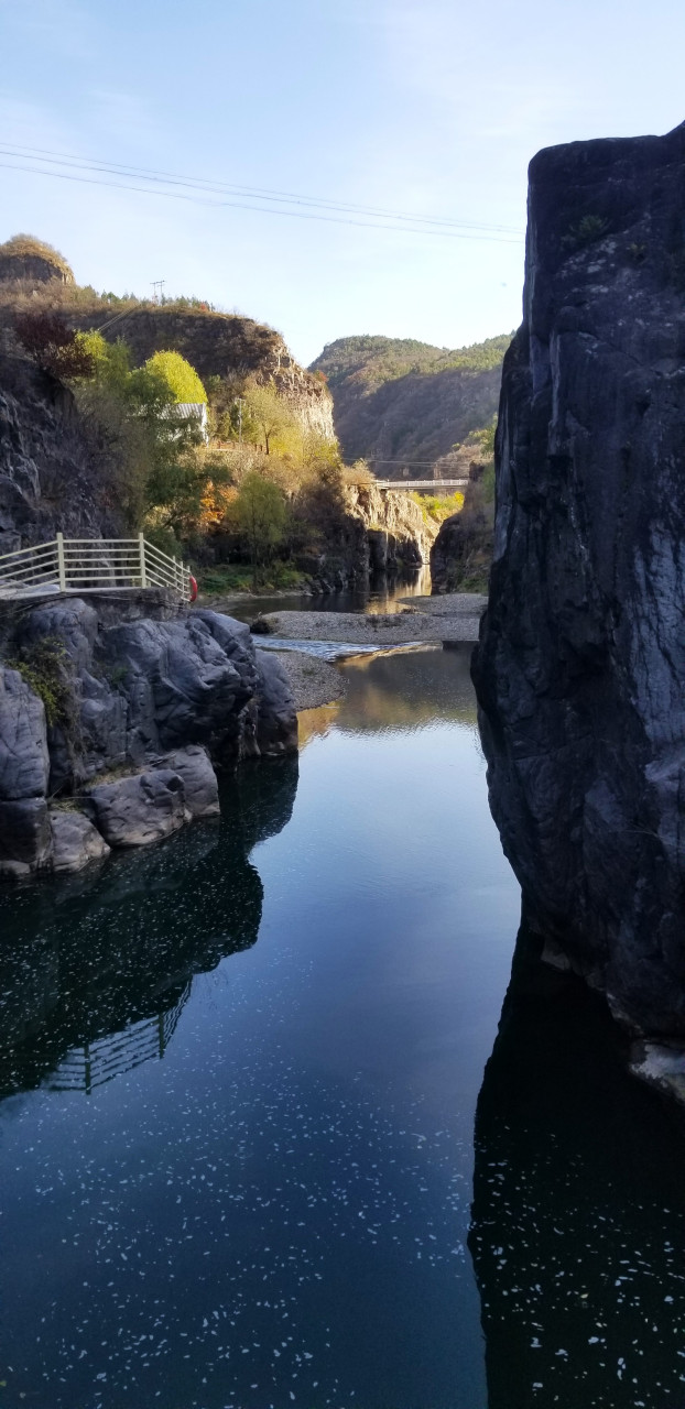 庆阳黑河大峡谷图片图片