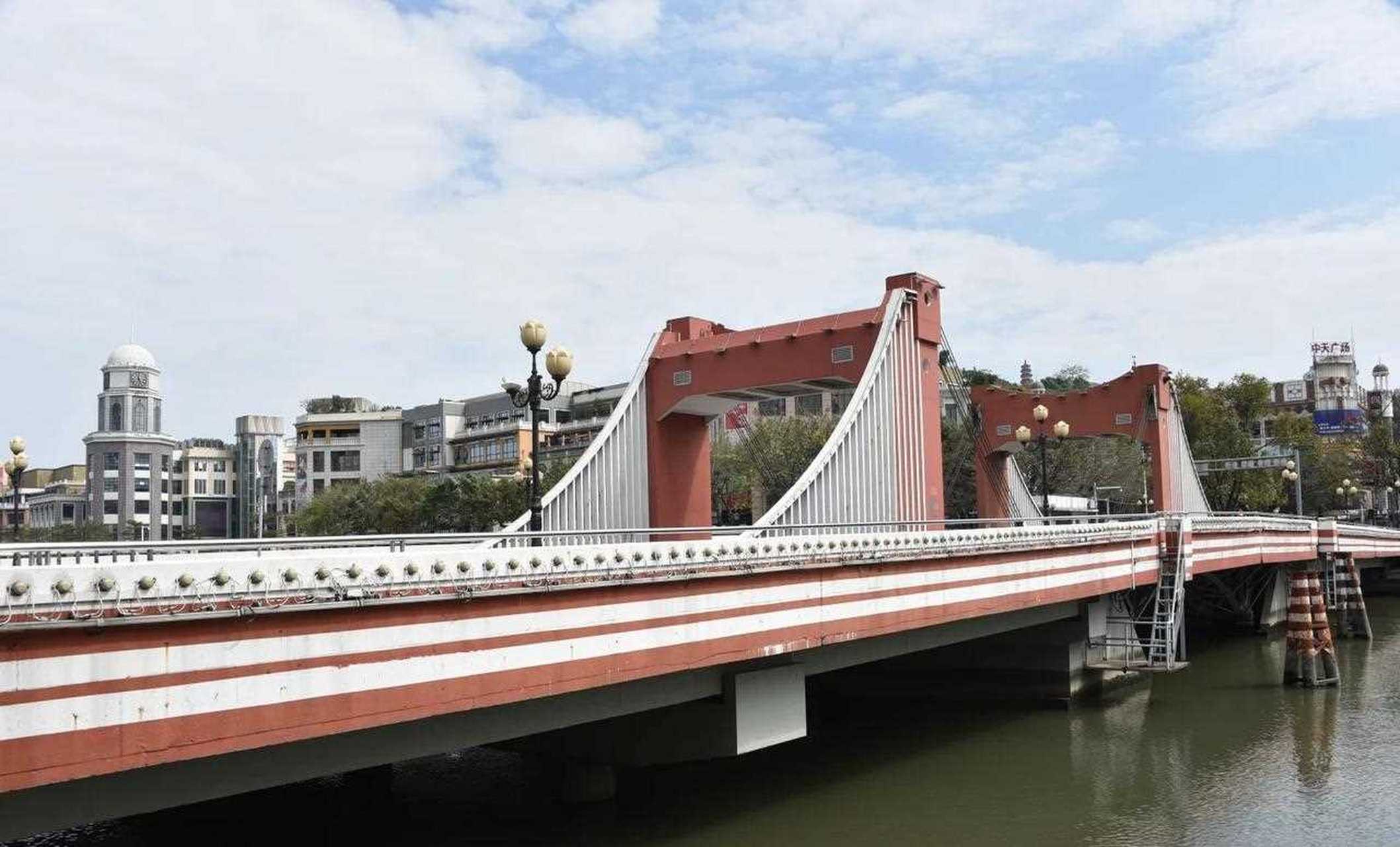 中山古桥(25)—岐江桥[呆] 写完广东中山市现存24座古桥后,还有一座近