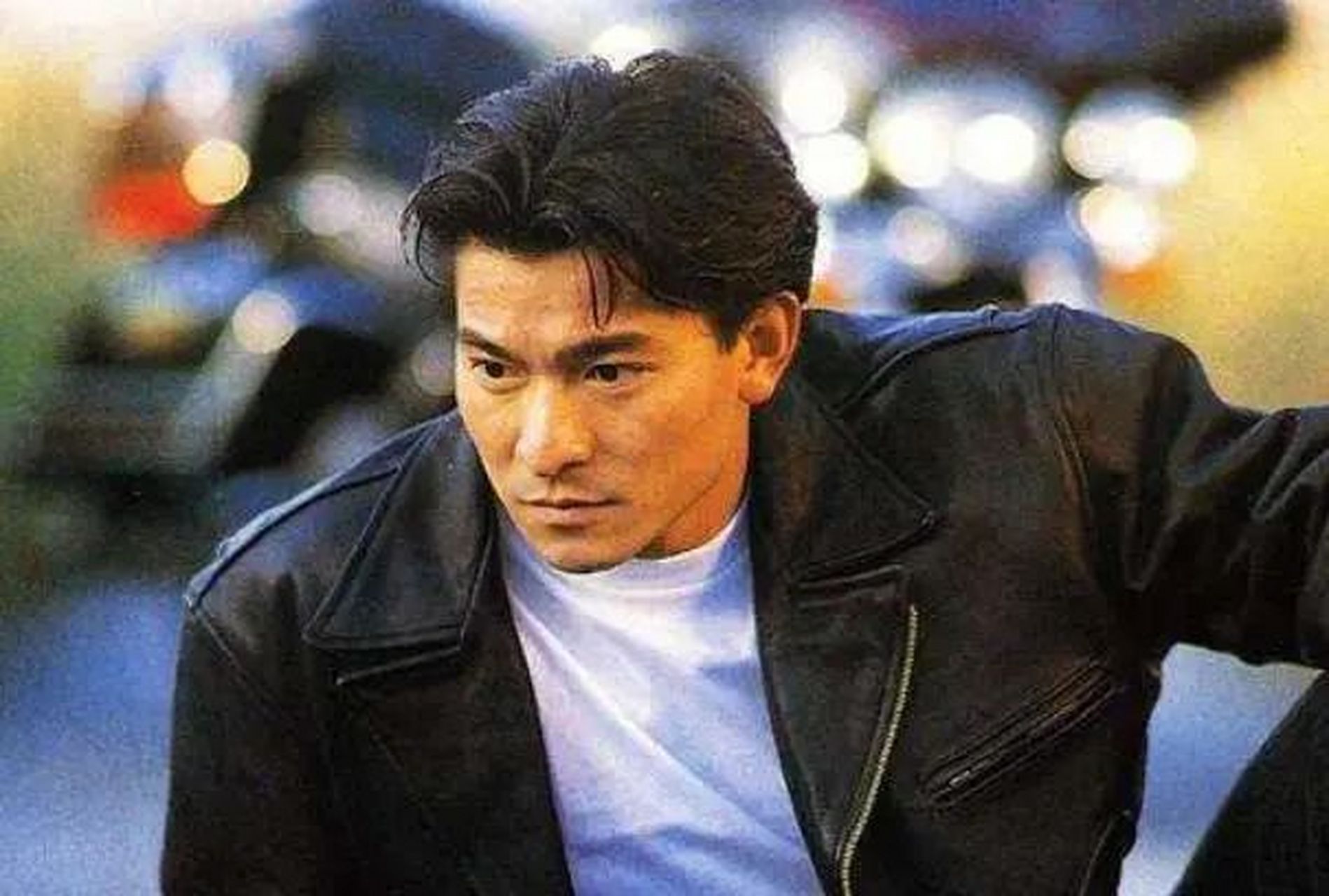 娱乐圈很难"黑得动"的明星之刘德华  刘德华,1961年出生,娱乐圈的劳模