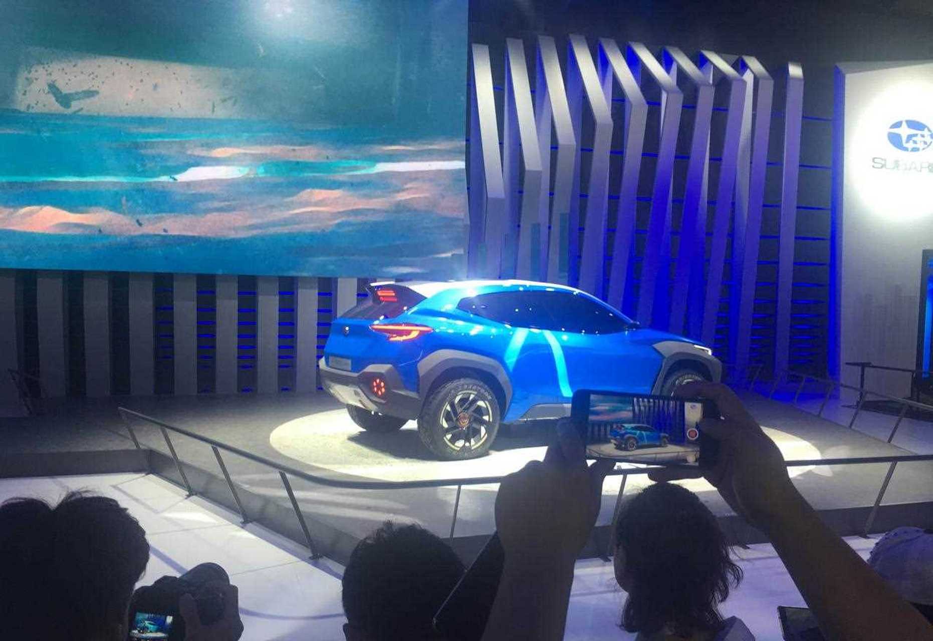 【2019成都车展:斯巴鲁viziv adrenaline概念车亮相】在2019年成都