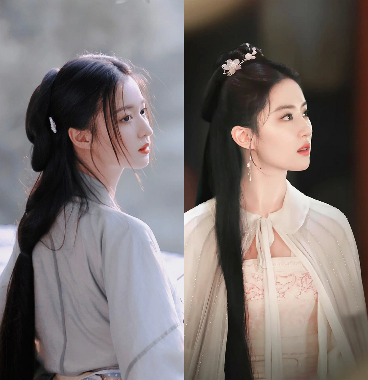 最近网络上似乎掀起了一股比较王楚然和刘亦菲的热潮.