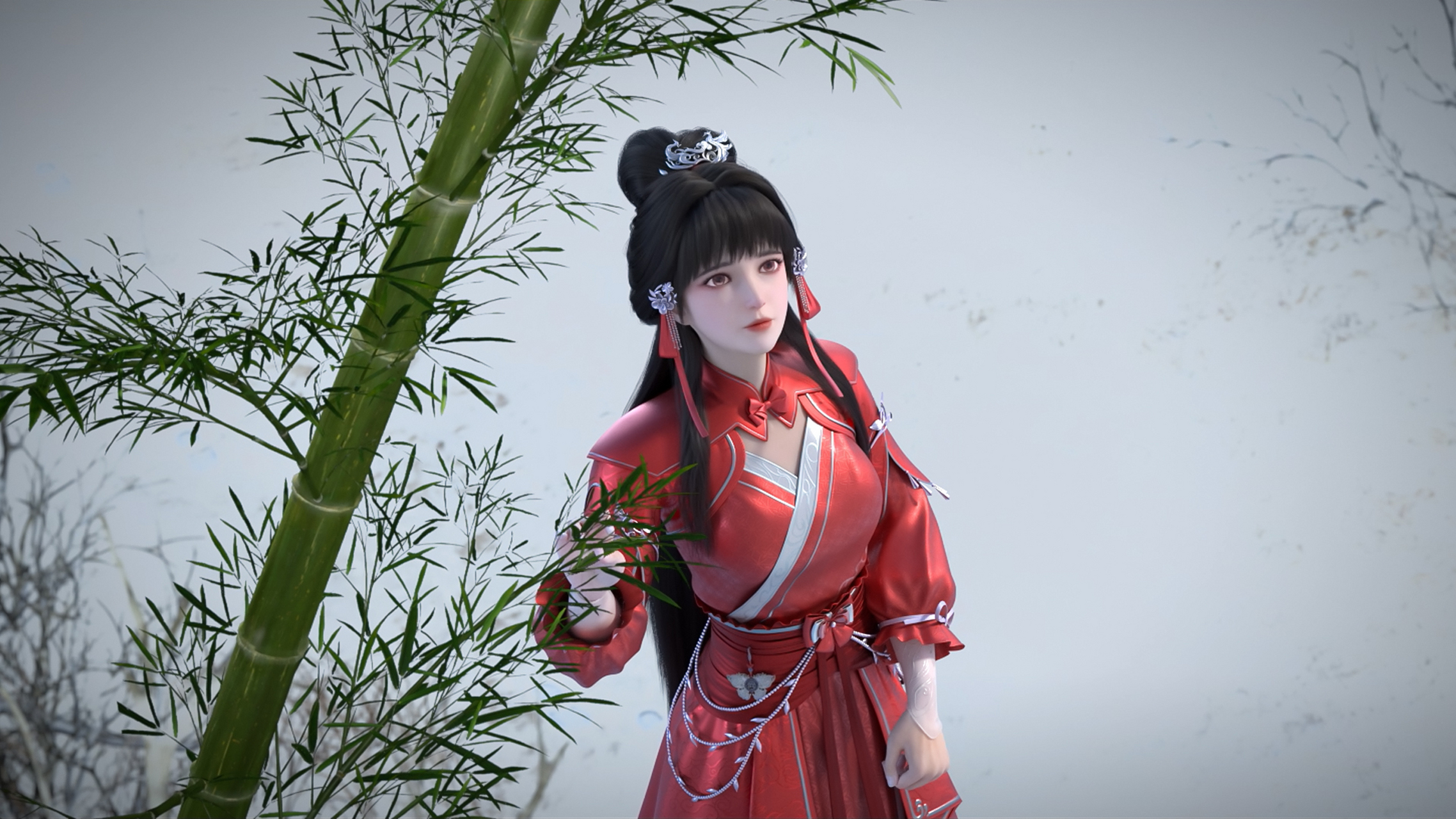 新晋国漫女神|《傲世九重天》女主角莫轻舞:一生不轻舞,一舞一生苦.