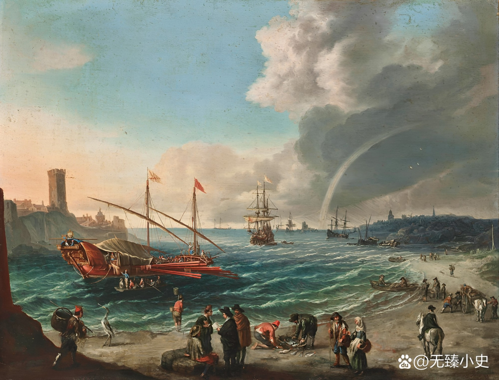 15世纪初,葡萄牙人开创了大航海时代,他们的目标是打破穆斯林和威尼斯