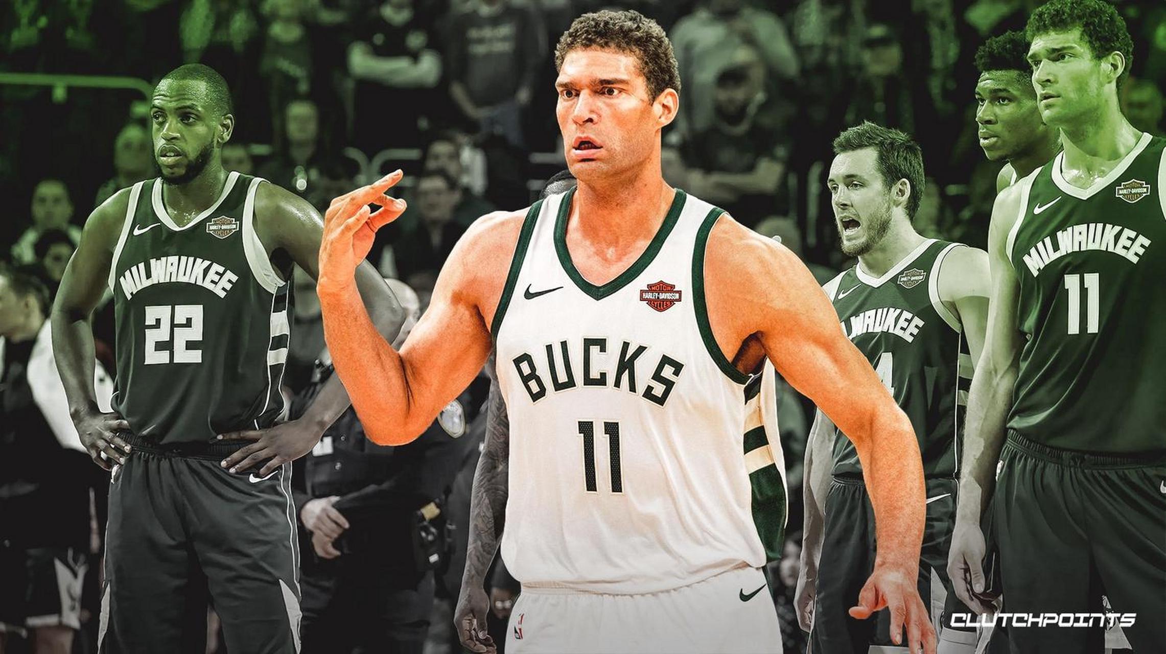 24:布鲁克·洛佩兹  brook lopez,中锋,35岁,雄鹿  大洛已经35岁了