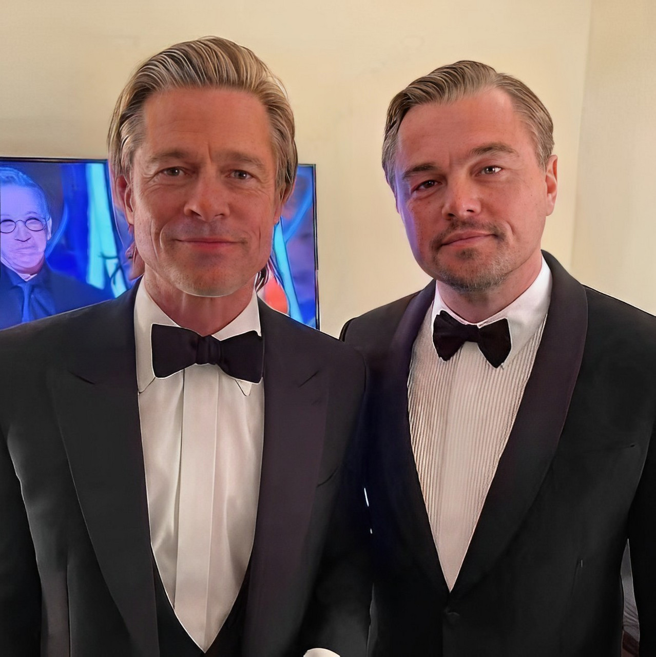 60岁的皮特和50岁的小李子的近照!我看到了 - 什么?他们都是残废!