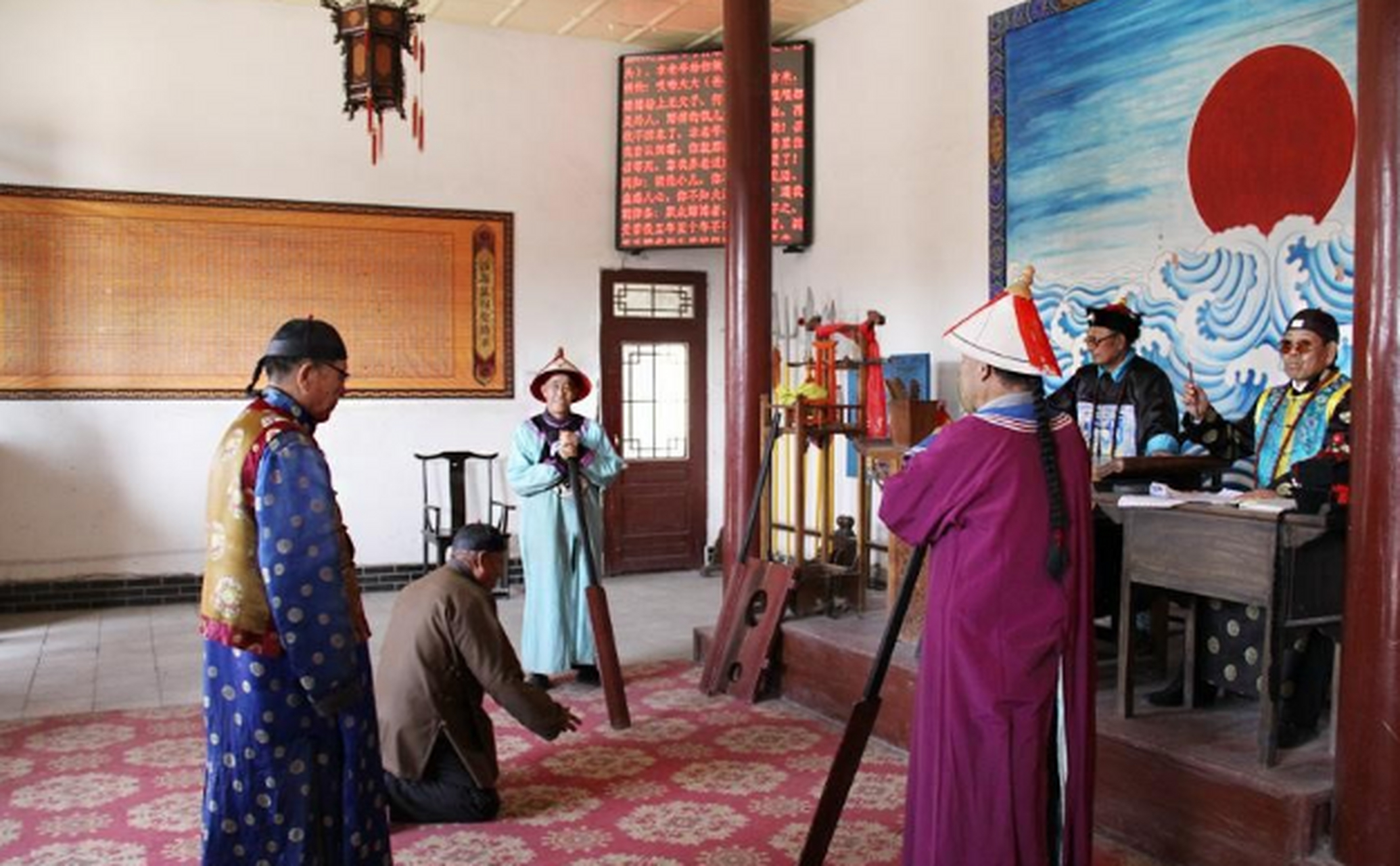 陈襄是北宋神宗时的一名官员,才学丰富,聪明能干,是位为官一任造福