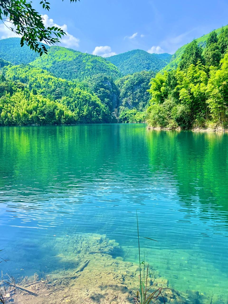 重庆绝美徒步地胜天湖不要错过  99导航北碚胜天湖 跟着轨迹走到