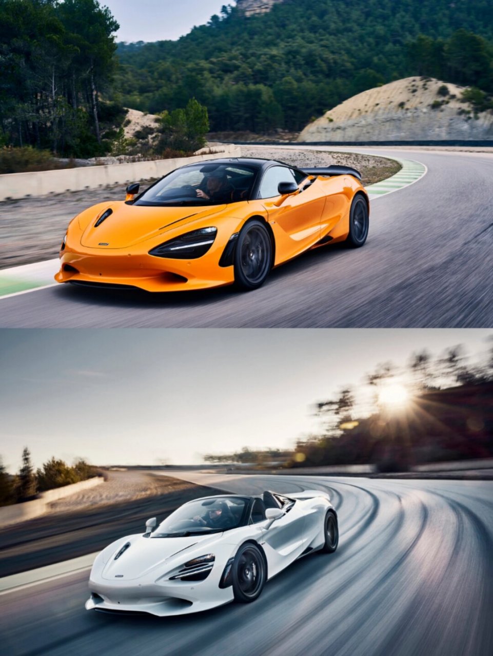 每天认识一辆豪车:迈凯伦750s  90售价:350万元起 07动力:4.