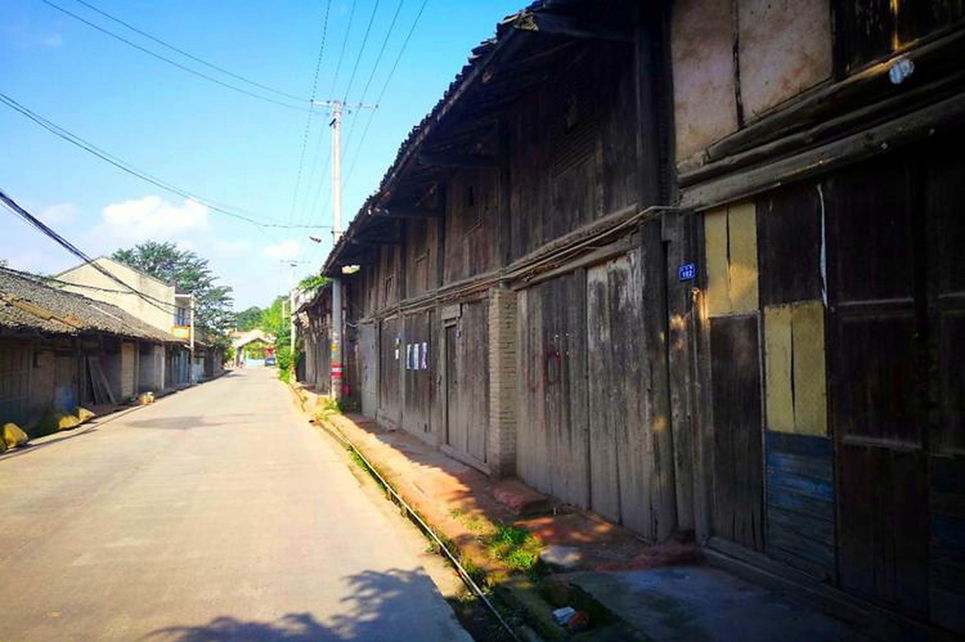 探寻历史的痕迹  想要寻找四川的隐藏宝藏,彭山县城东北的"江口古镇"