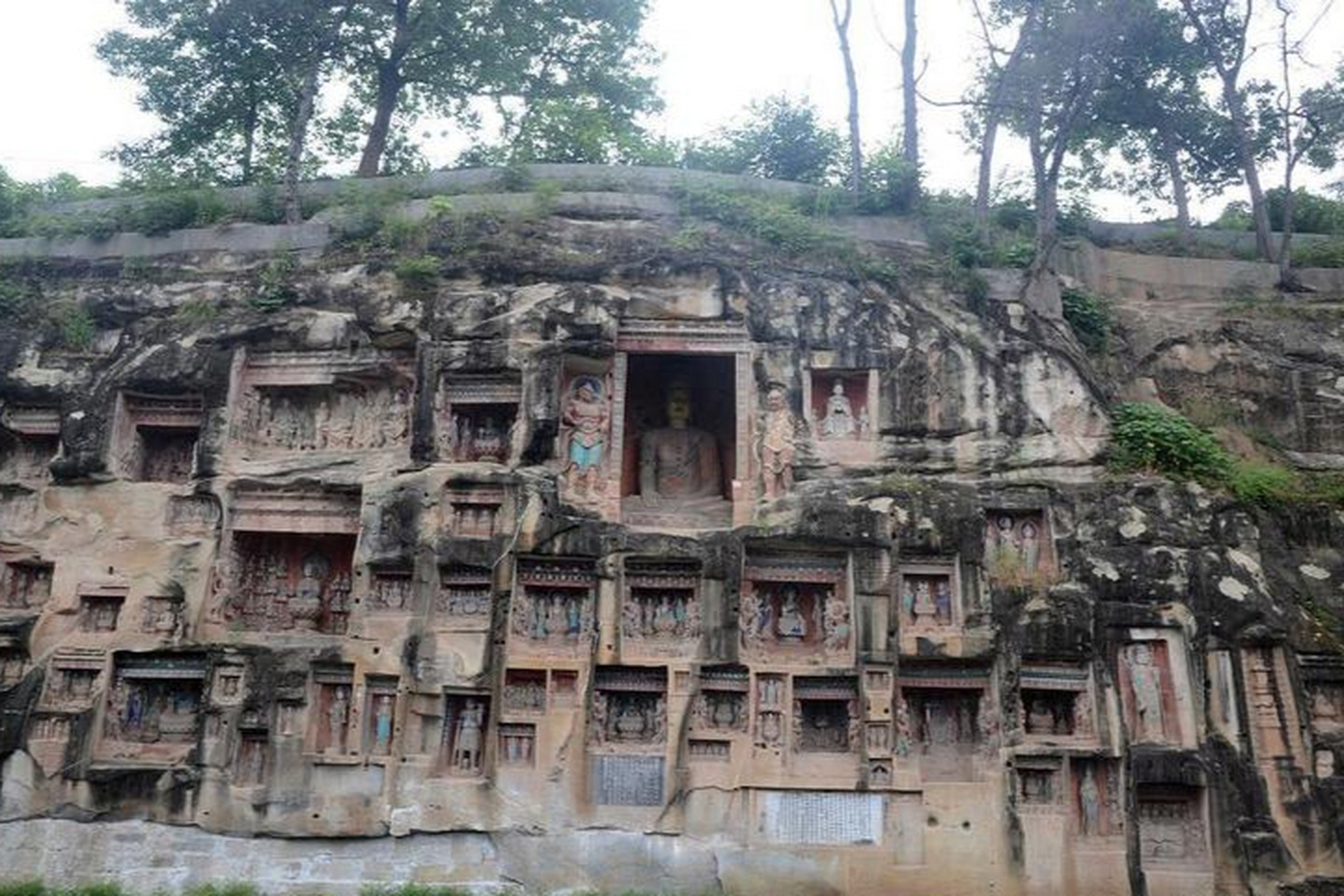 07怎么去? 直接导航南龛山就可以,开车过去超级方便.