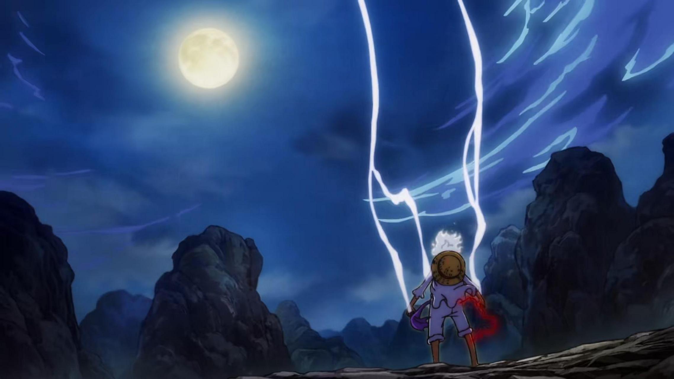 海贼王1071集重大更新,尼卡降临,五档路飞终于登场!