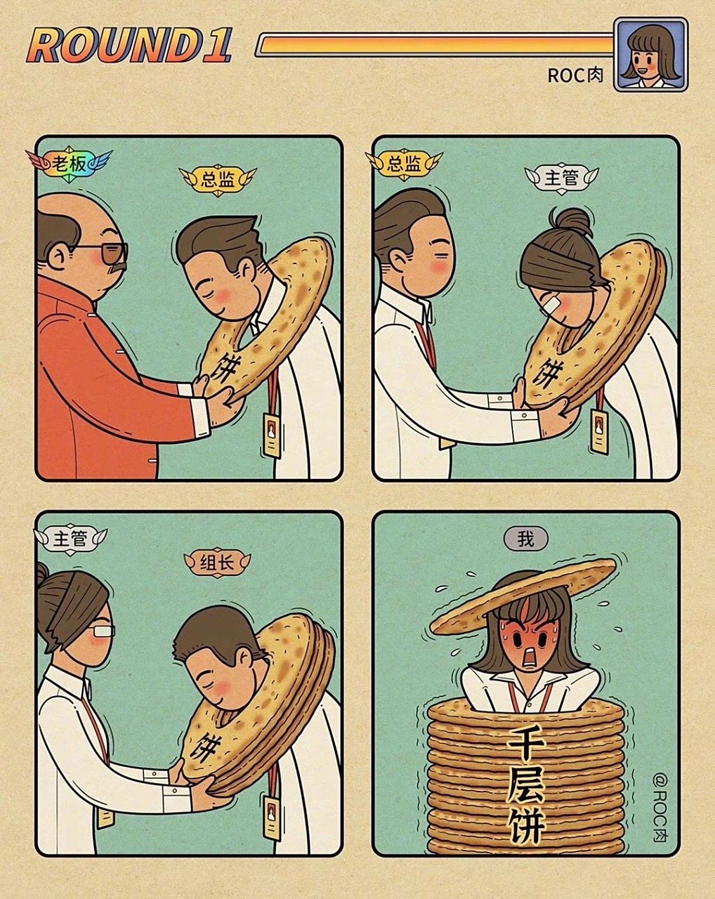 领导画的大饼[捂脸]