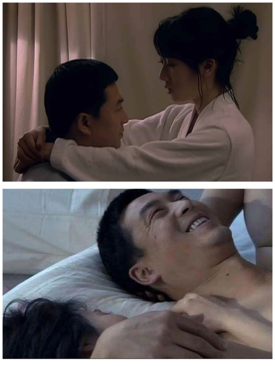电视剧《蜗居》里有一段宋思明抚摸海藻小腹说的一段话: 宋思明生 