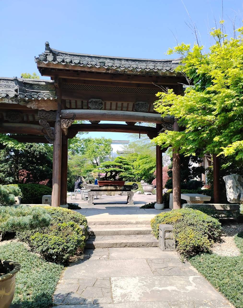 昨天去了一趟在余杭区,良渚街道,石桥村的"中国院子.