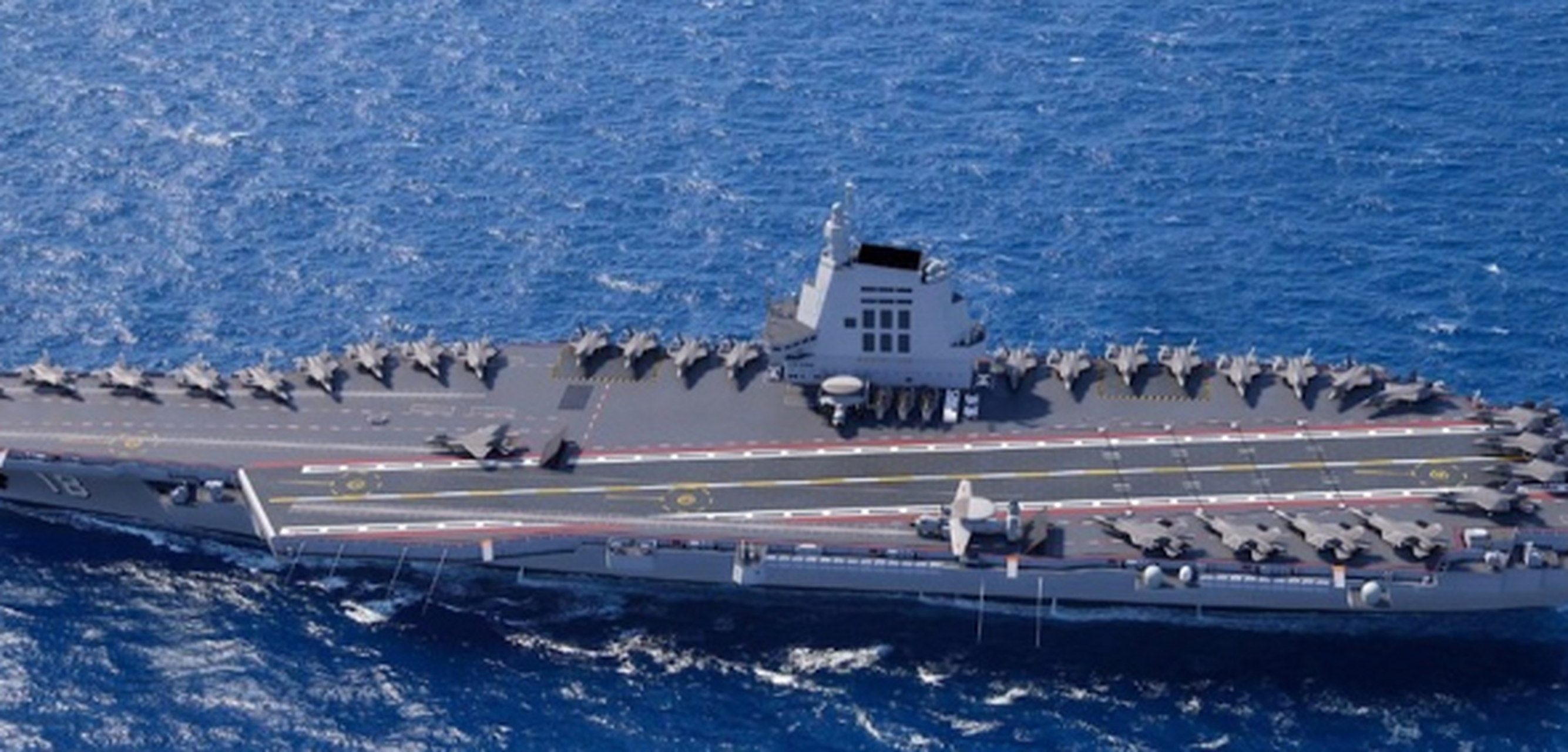 根据爆料,解放军原先计划是,我们的18号航母福建舰,以及19号航母,都是