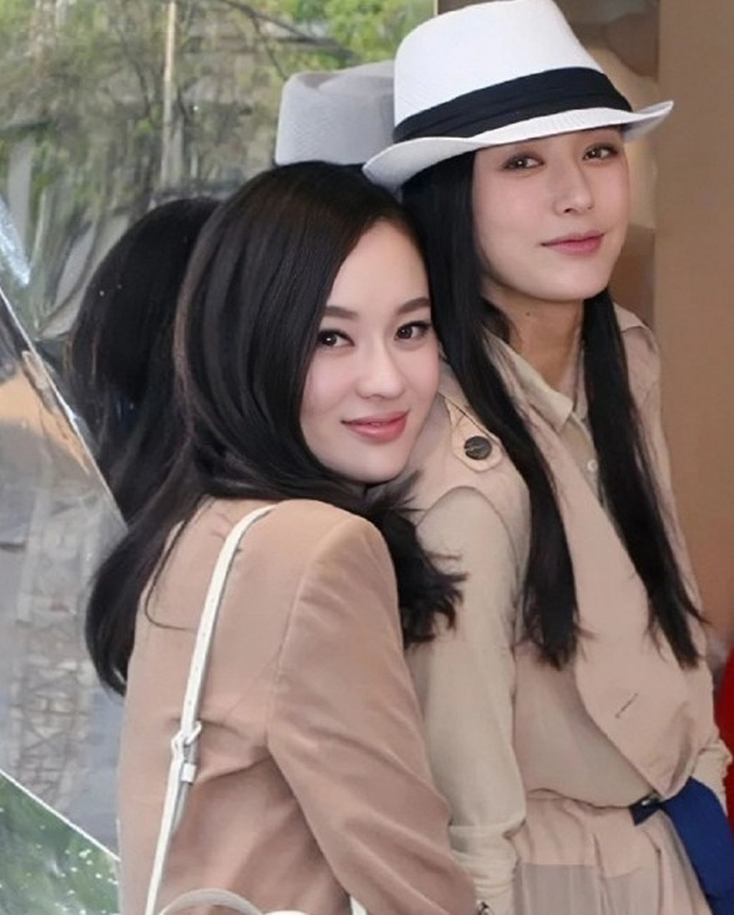 盘点霍思燕早期旧图,感觉她适合清纯的扮相.#霍思燕