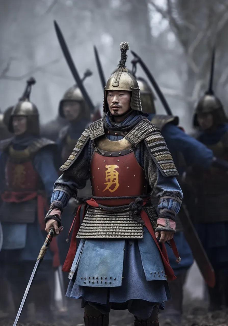 ai# #历史# #历史上的中国古代军队# #大明军