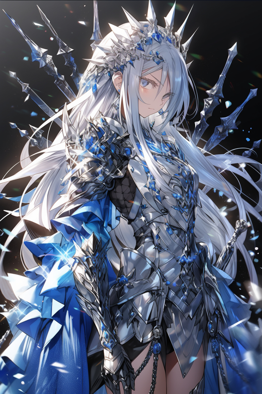 这应该是我见过最华丽的铠甲了,好飒[期待] #我爱二次元