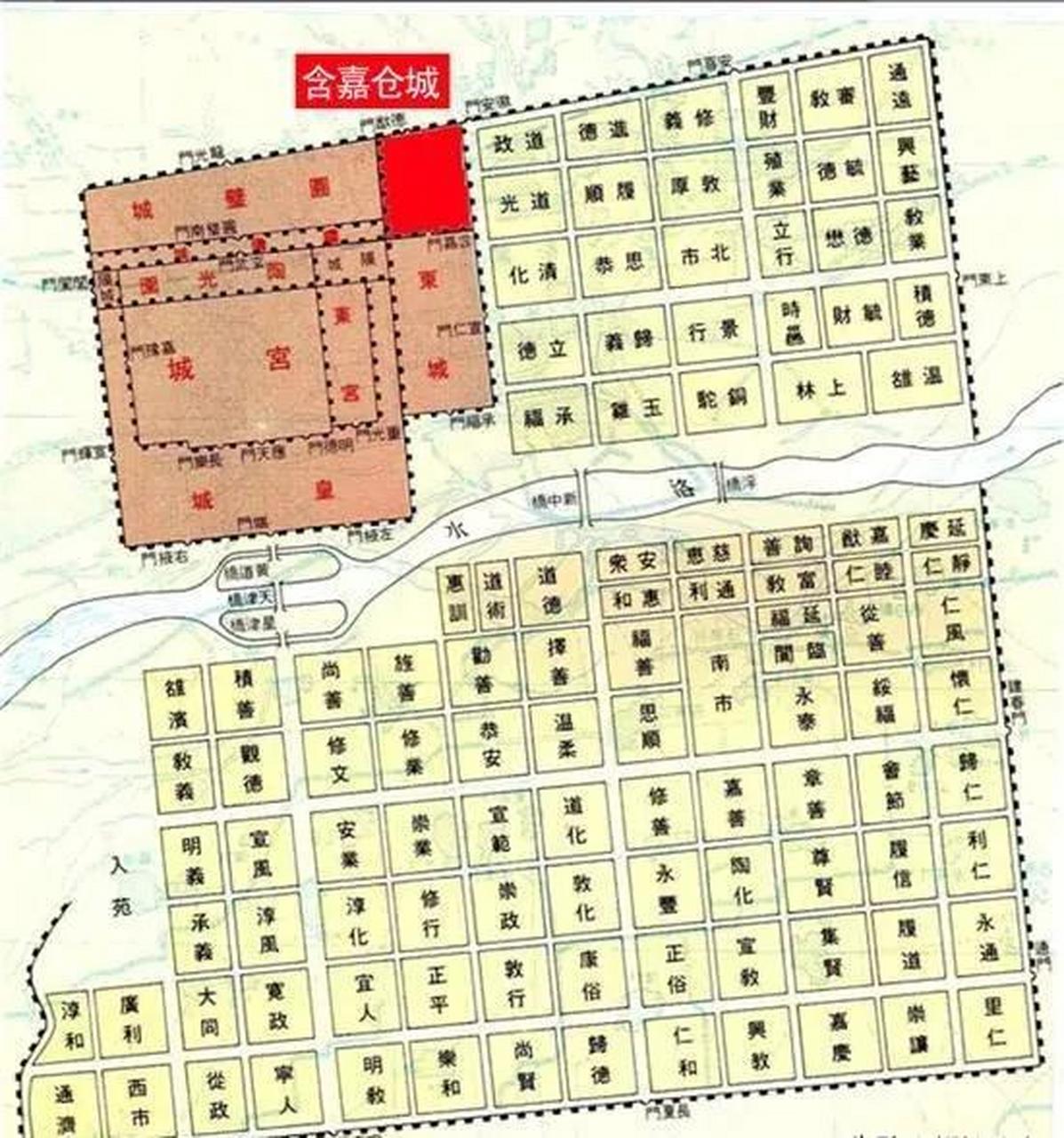 百家号星火计划# 图一,唐朝长安城; 图二,唐朝洛阳城; 图三,日本瓢膊