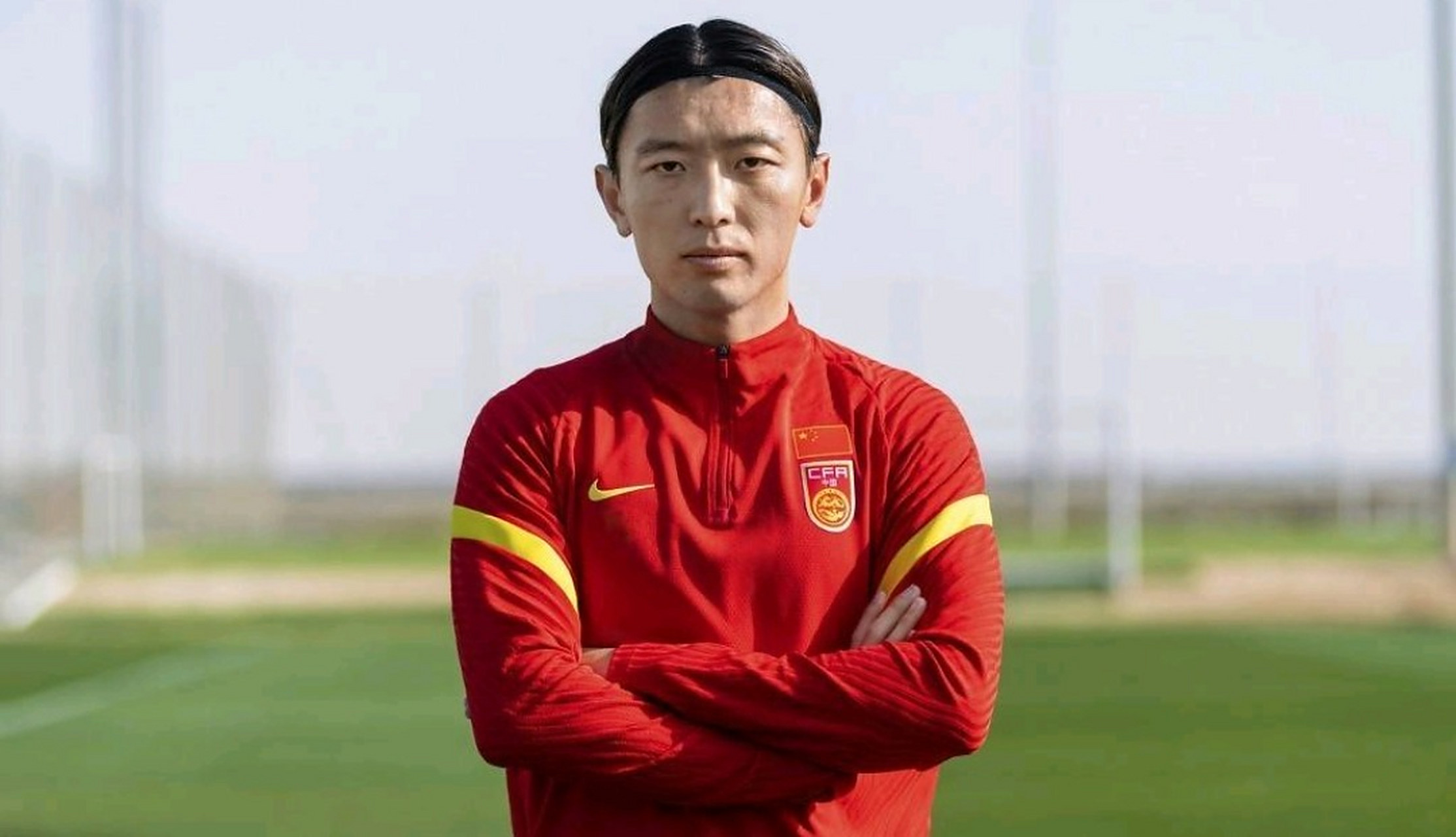 中国足球# 中国男足历史第一射手王杨旭宣布退役!