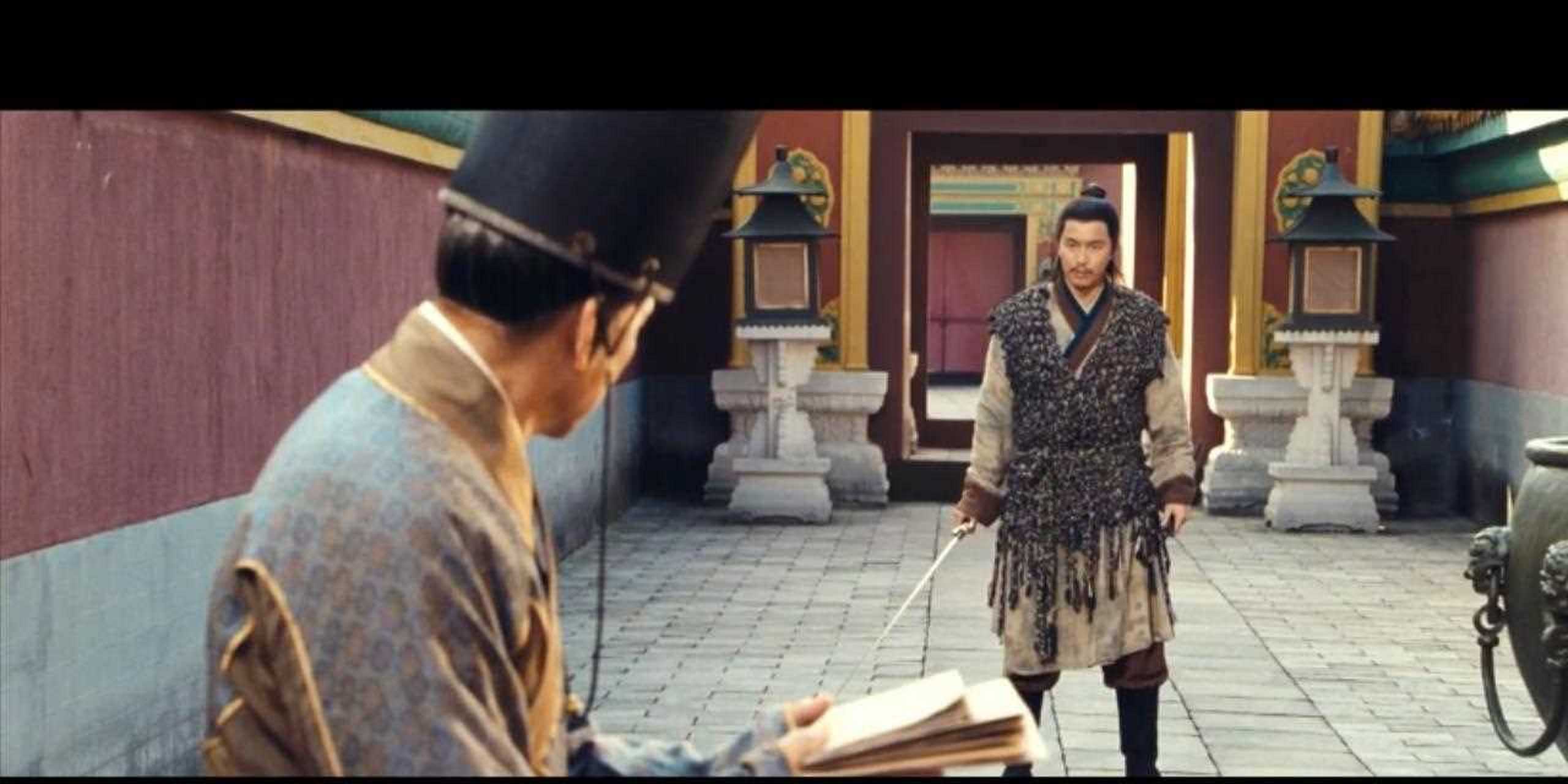 《剑雨》里的张仁凤到底能不能打过转轮王?