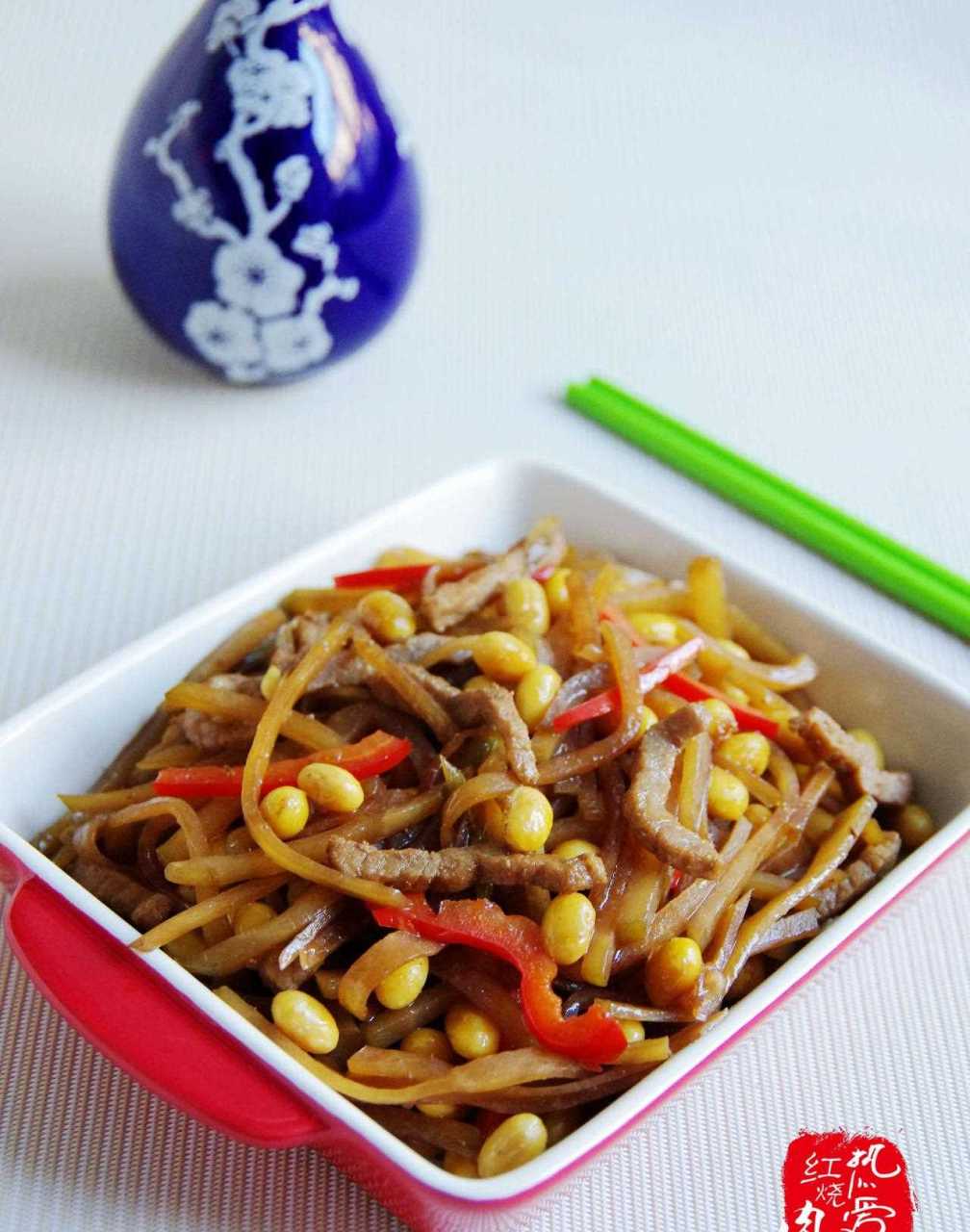 有谁跟我似的就是爱吃这个炒咸菜丝的吗?