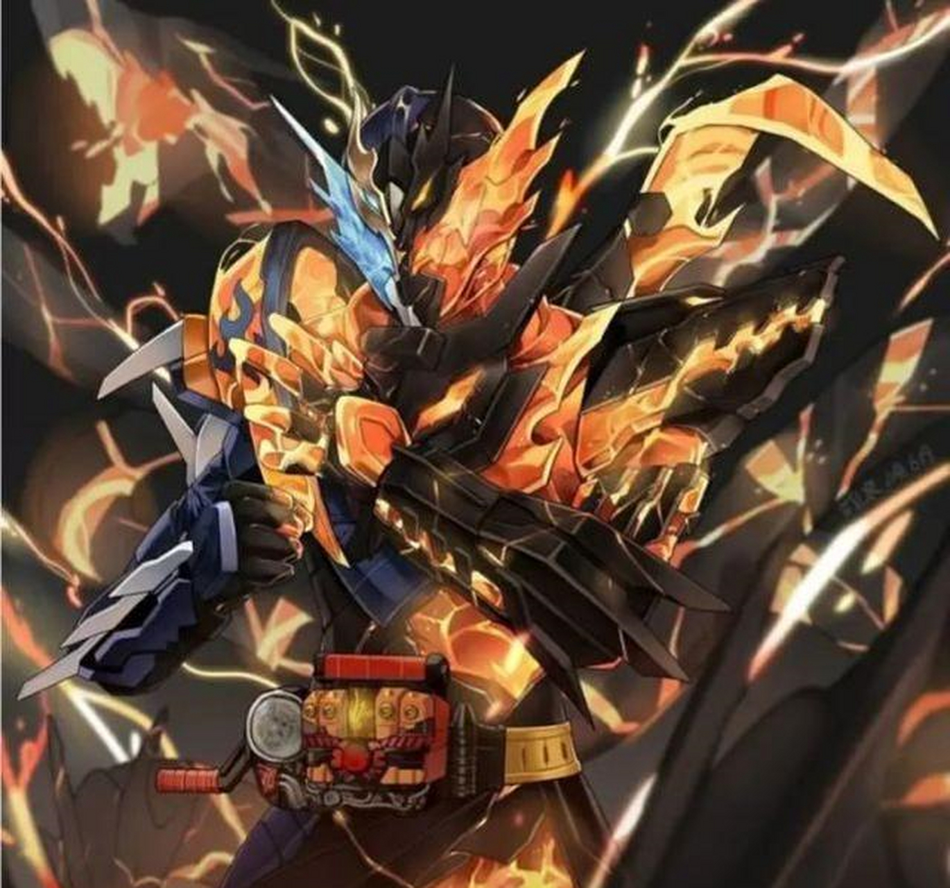 最近在逛假面骑士吧的时候也是发现了关于假面骑士build的小说的相关