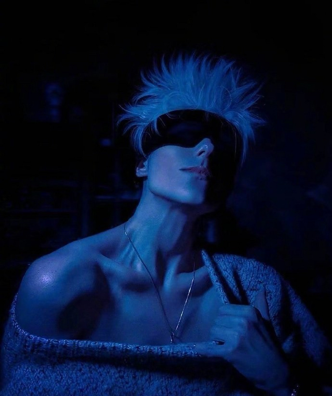 源自三次元的"人间油悟",你觉得可以吗?(ins:  ponpon.