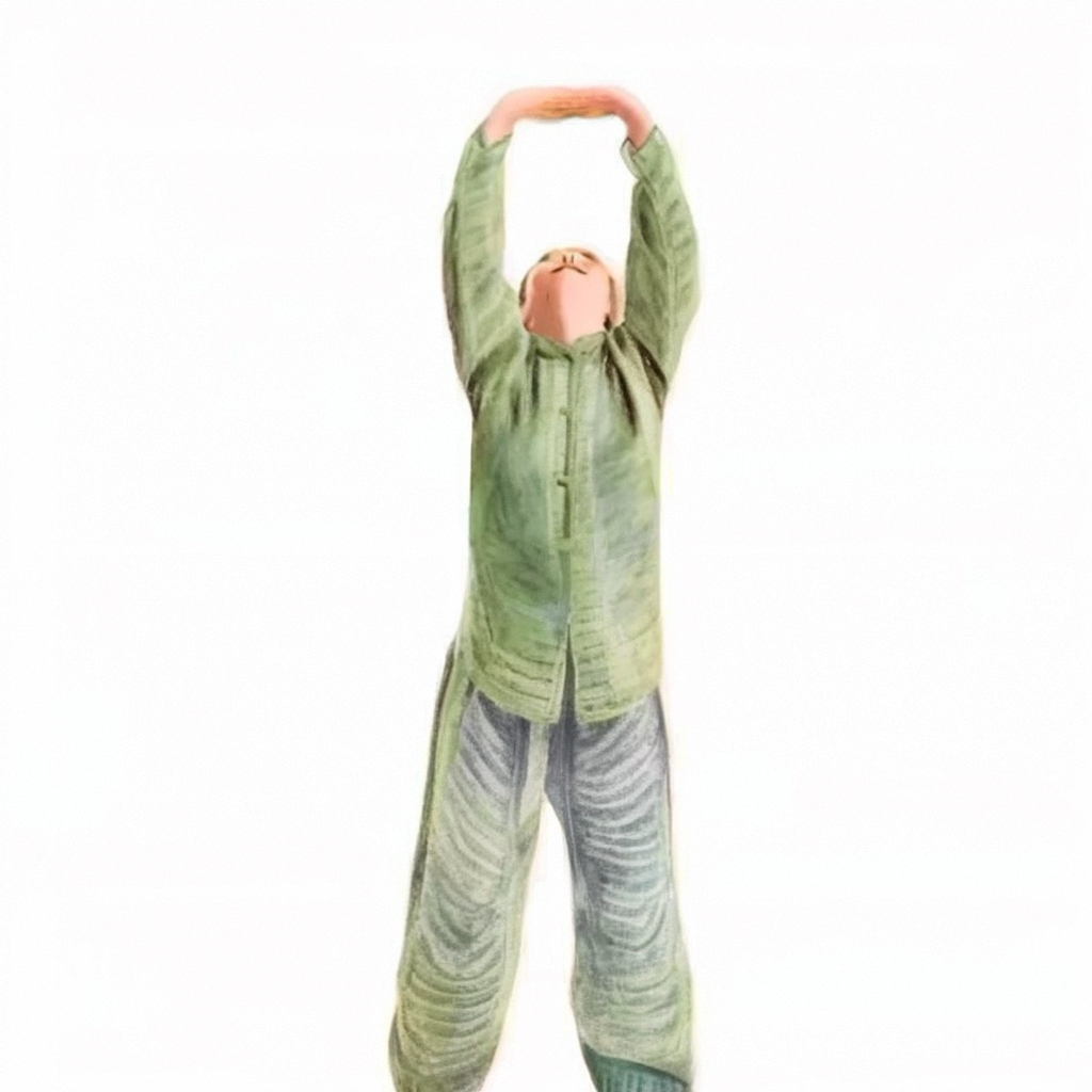 试试这套5分钟的养生操,通过简单的动作,帮你